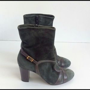 Chie Mihara Women EU 37 YAYI Suede Leather Boots